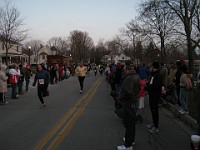 Race Photo  The 2009 running of the Holiday Hustle 5K put on by Running Fit in Dexter Michigan on a sunny but 28 degree on December 5, 2009. : 5K, Fitness, Race, Running, Kasdorf